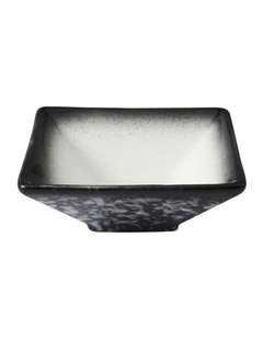 Caviar Granite Square Sauce Bowl 8x3cm in Mutli