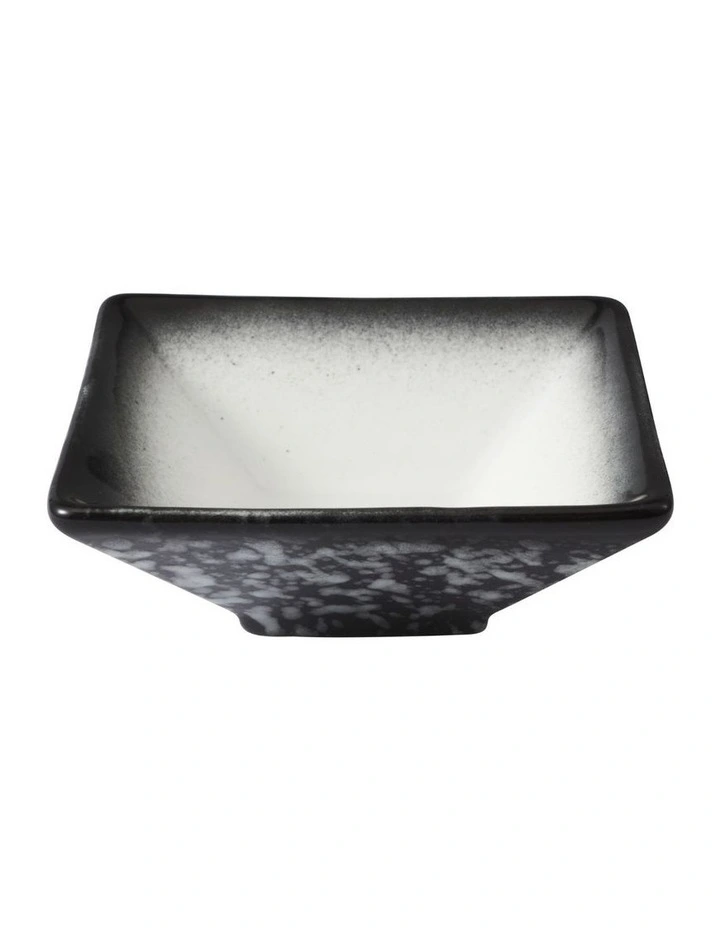 Caviar Granite Square Sauce Bowl 8x3cm in Mutli image 1