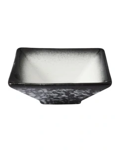 Caviar Granite Square Sauce Bowl 8x3cm in Mutli