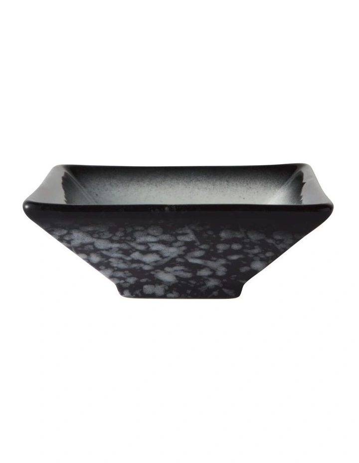 Caviar Granite Square Sauce Bowl 8x3cm in Mutli image 2