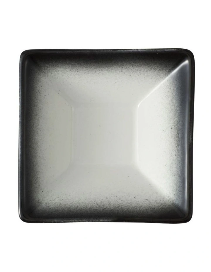 Caviar Granite Square Sauce Bowl 8x3cm in Mutli image 3