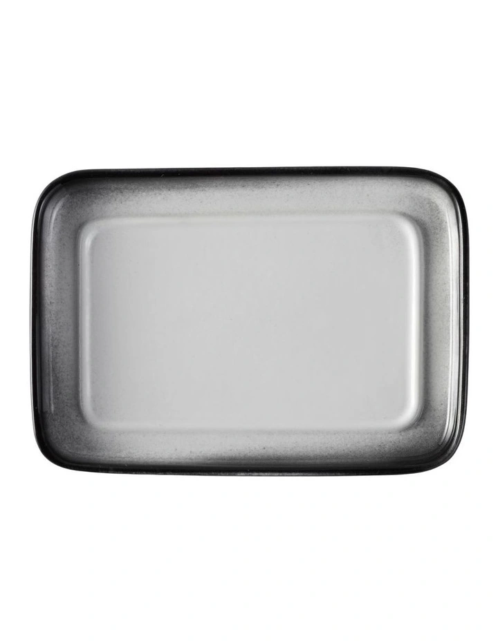 Caviar Granite Butter Dish Gift Boxed in Multi image 3