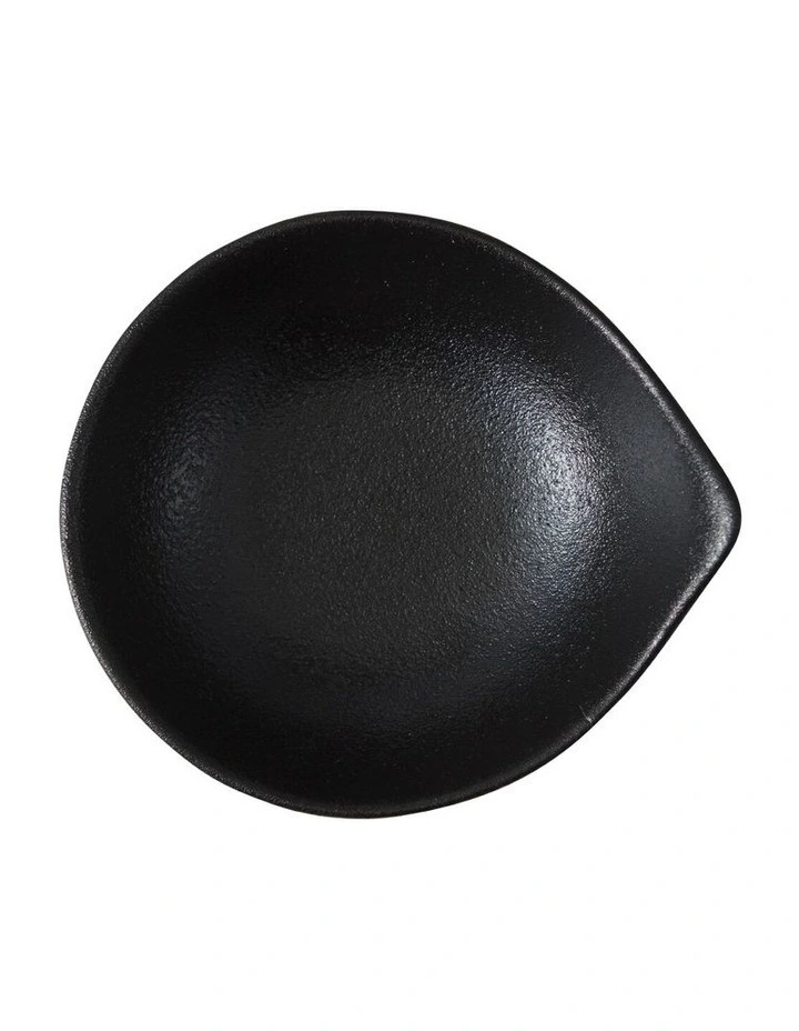 Caviar Handled Sauce Bowl 10x4.5cm in Black image 2