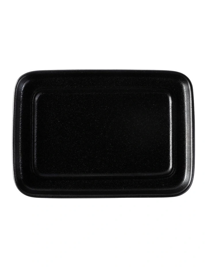 Caviar Butter Dish Gift Boxed in Black image 4