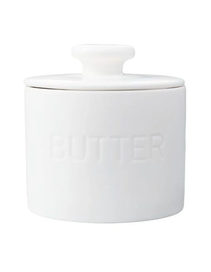 Basics Butter Bell in White image 1