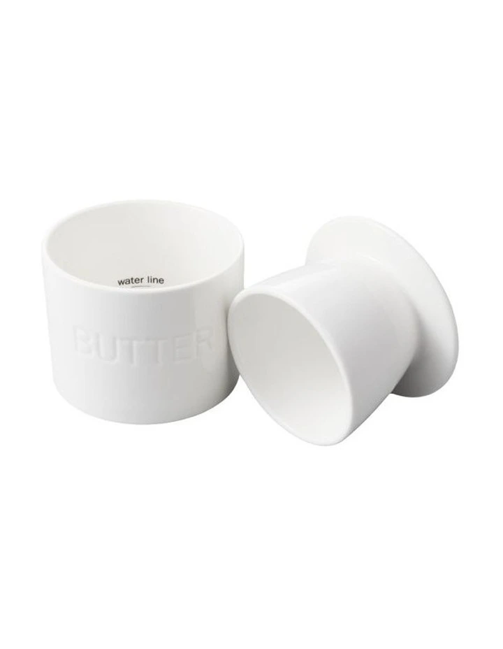 Basics Butter Bell in White image 2