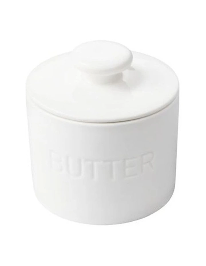 Basics Butter Bell in White image 3