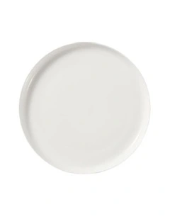 Basics High Rim Plate 20.5cm in White