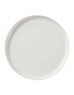 Basics High Rim Plate 23cm in White