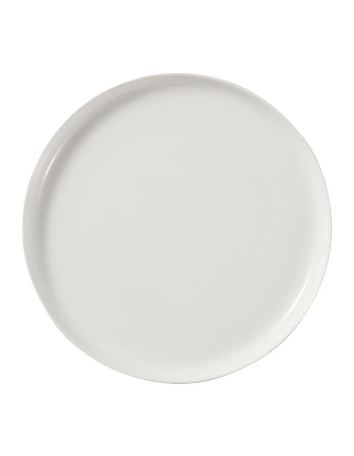 Basics High Rim Plate 23cm in White image 1
