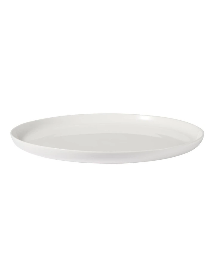 Basics High Rim Plate 23cm in White image 2