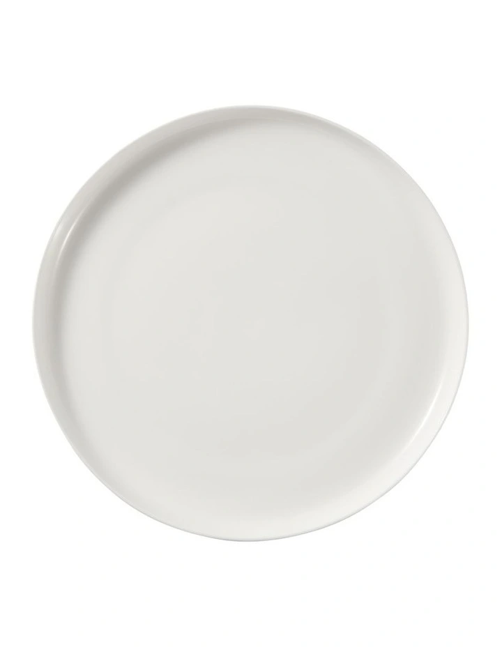 High Rim Plate 26.5cm in White image 1