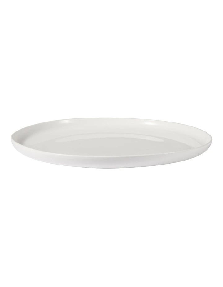 High Rim Plate 26.5cm in White image 2