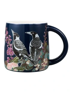 Eloise Short Native Grace Magpie Mug 350ml in Multi