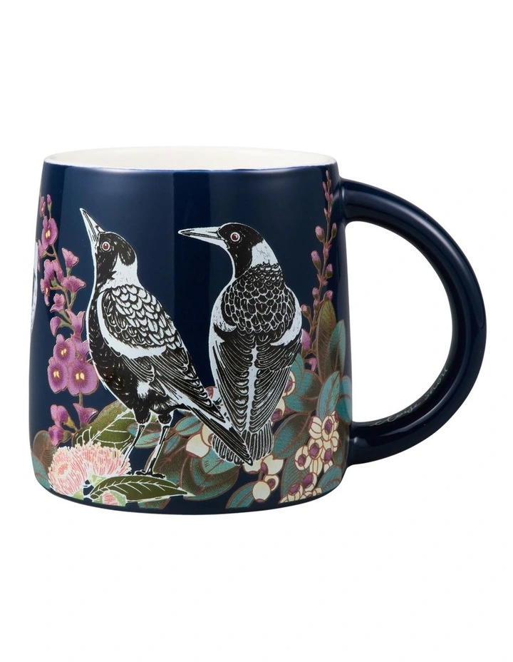 Eloise Short Native Grace Magpie Mug 350ml in Multi image 1