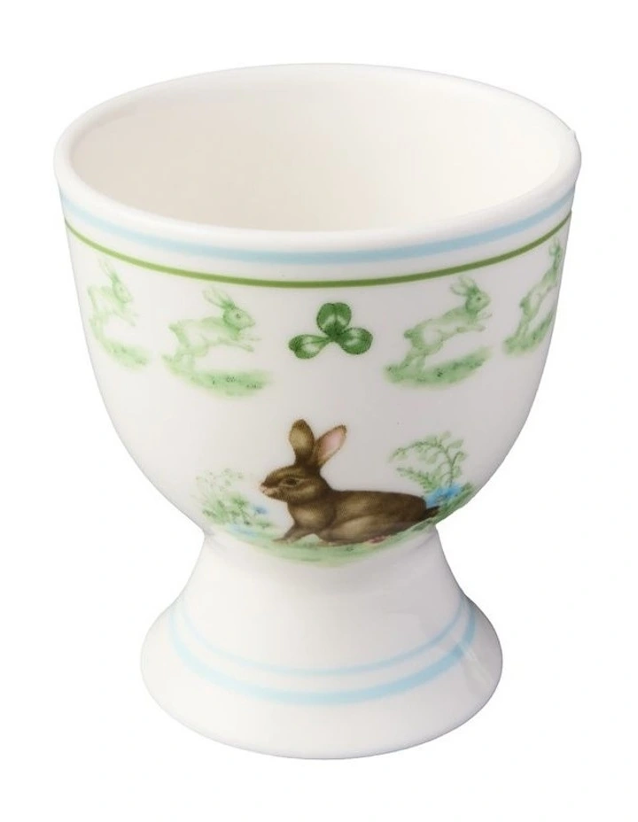 Clover and Cotton Tail Little Bunny Land Egg Cup in Multi image 3