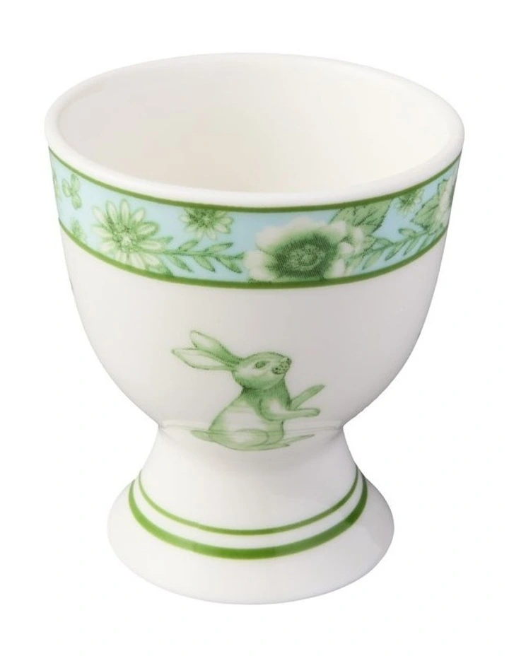 Clover and Cotton Tail Hare and Heritage Egg Cup in Multi image 2