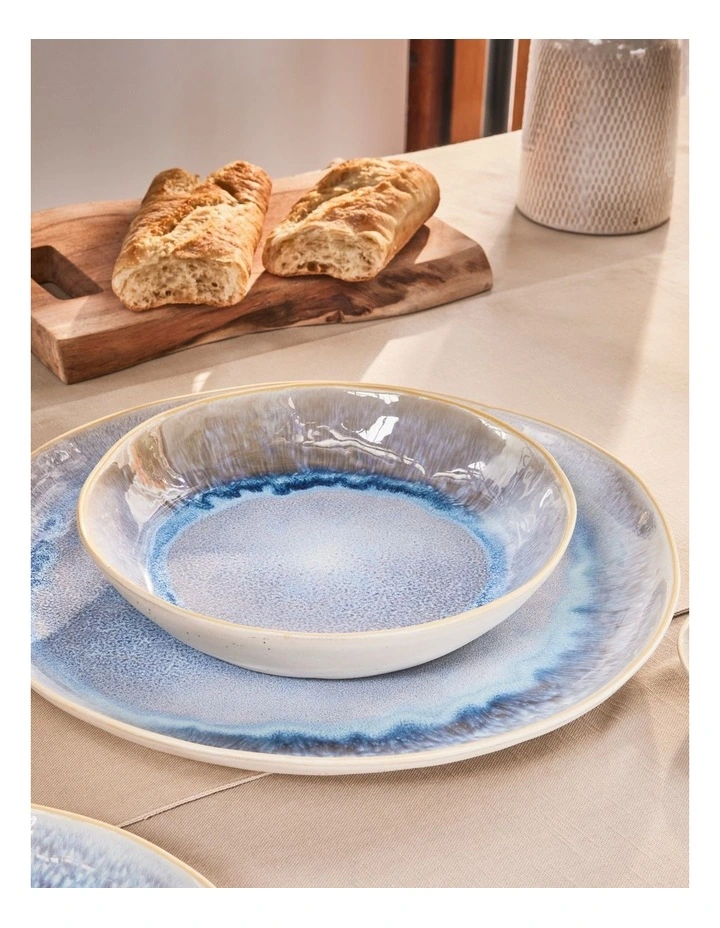 Lunara Dinner Plate 26.5cm in Blue image 3