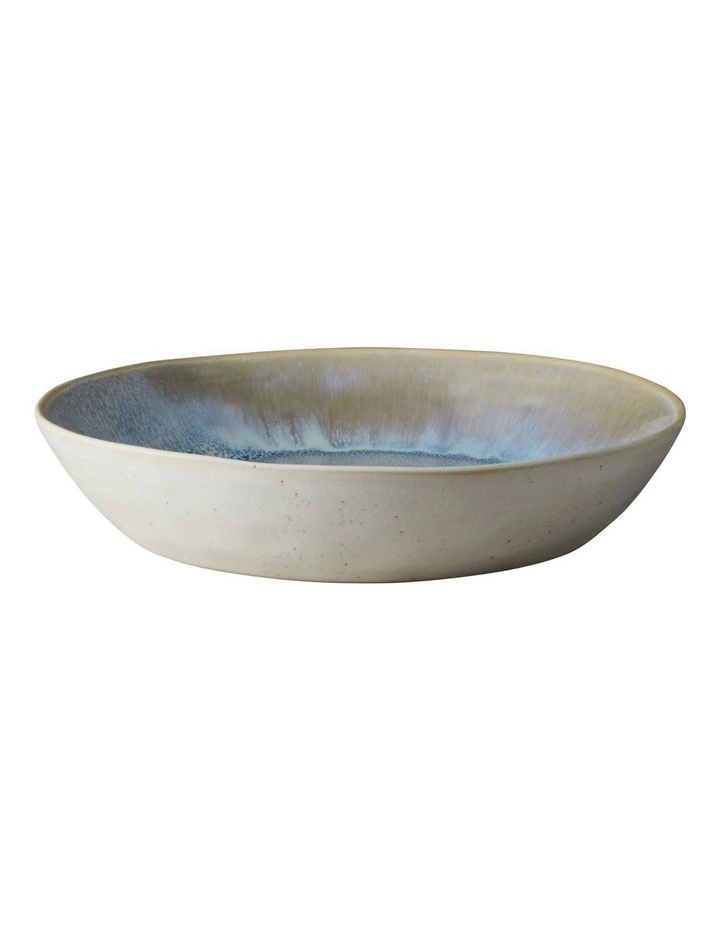 Lunara Bowl 22.5x4.5cm in Blue image 1