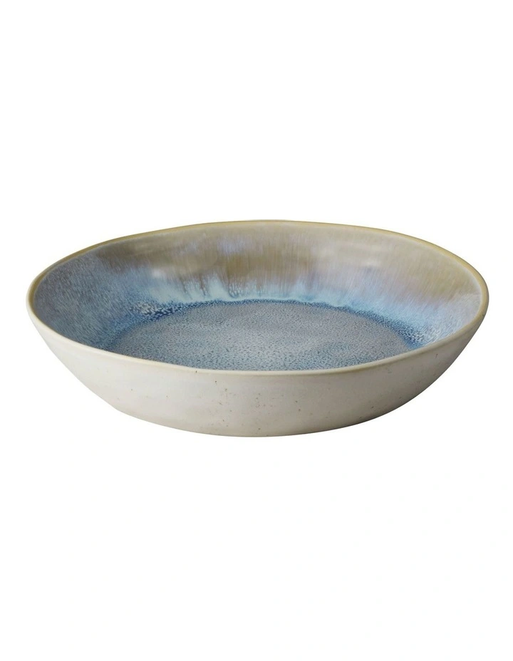 Lunara Bowl 22.5x4.5cm in Blue image 2