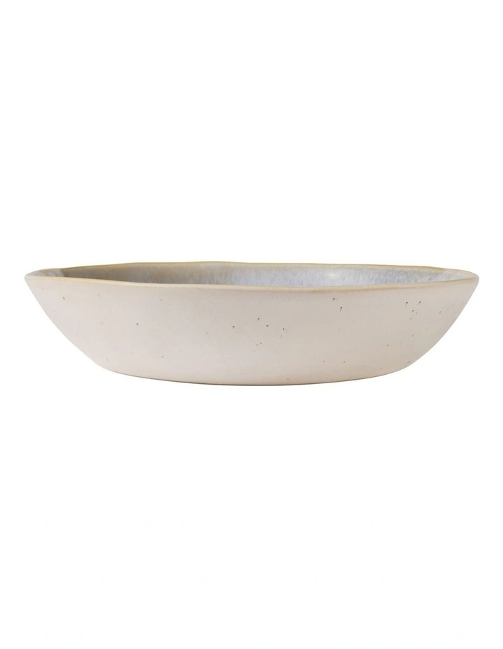 Lunara Bowl 22.5x4.5cm in Blue image 3