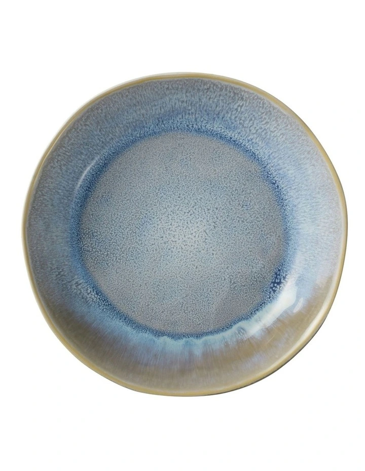 Lunara Bowl 22.5x4.5cm in Blue image 4
