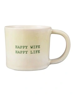 The Mug Club Love You Mum Mug 410ml in Green