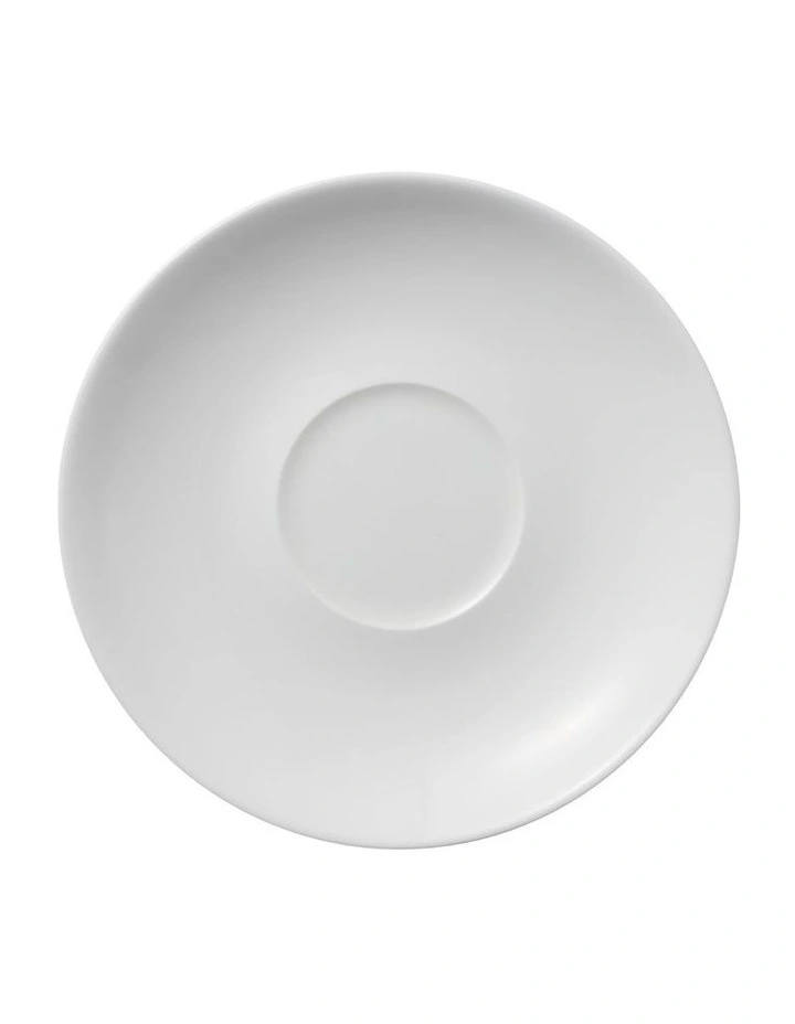 Cashmere Round Demi Cup And Saucer 100ml in White image 2
