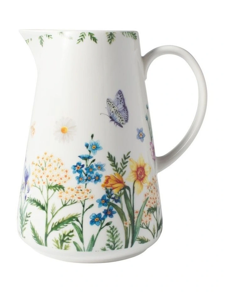 Fluttering Meadow Jug 1.8L Gift Boxed image 1
