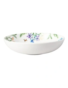 Fluttering Meadow Coupe Shallow Bowl 18.5x4.5cm
