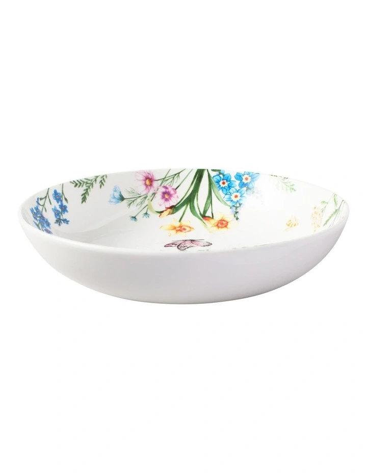 Fluttering Meadow Coupe Shallow Bowl 18.5x4.5cm image 2
