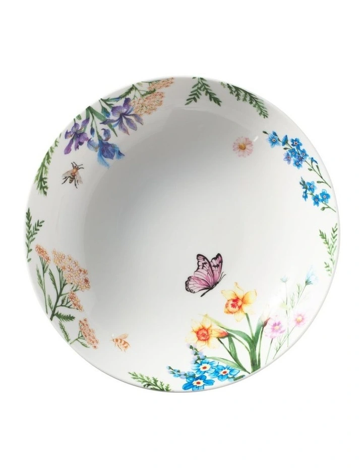 Fluttering Meadow Coupe Shallow Bowl 18.5x4.5cm image 3