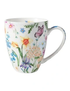 Fluttering Meadow Coupe Mug 390ML