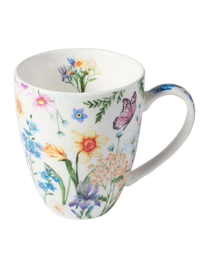 Fluttering Meadow Coupe Mug 390ML image 2
