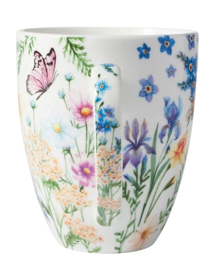 Fluttering Meadow Coupe Mug 390ML image 3