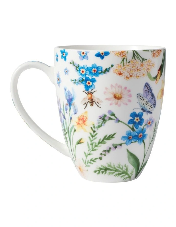 Fluttering Meadow Coupe Mug 390ML image 4