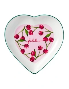 Maxwell & Williams Fa la la Heart Dish 14.5cm Gift Boxed