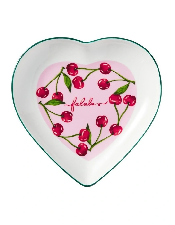 Maxwell & Williams Fa la la Heart Dish 14.5cm Gift Boxed image 1