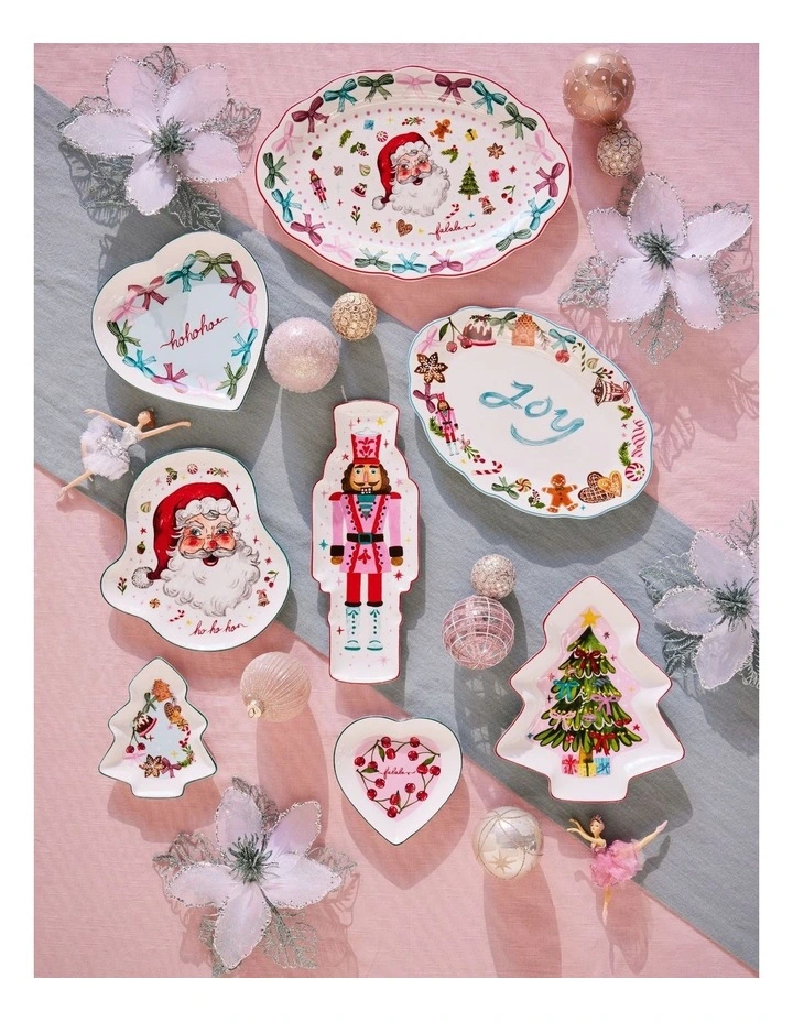 Maxwell & Williams Fa la la Heart Dish 14.5cm Gift Boxed image 4