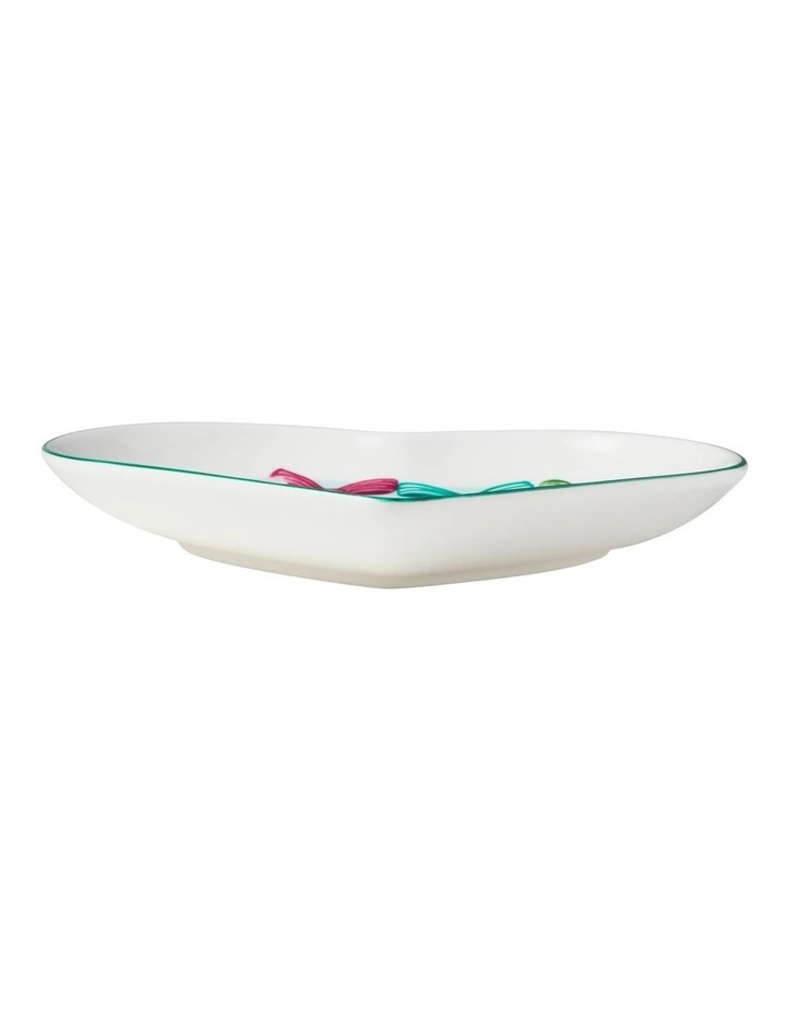 Fa la la Heart Dish 20cm Gift Boxed image 3