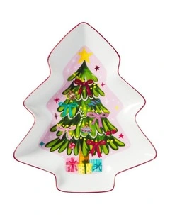 Maxwell & Williams Fa la la Tree Dish 25.5cm Gift Boxed
