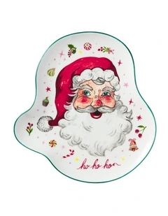 Maxwell & Williams Fa la la Santa Dish 23cm Gift Boxed