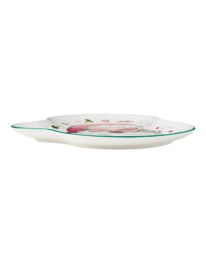 Maxwell & Williams Fa la la Santa Dish 23cm Gift Boxed image 3