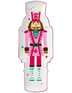 Maxwell & Williams Fa la la Nutcracker Dish 32cm Gift Boxed