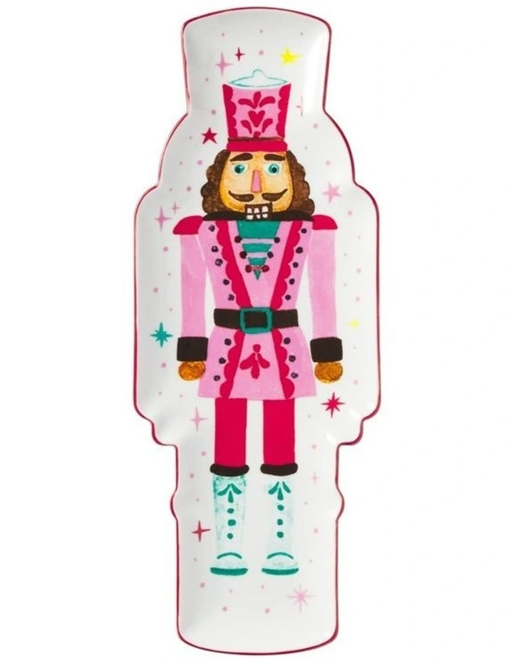 Maxwell & Williams Fa la la Nutcracker Dish 32cm Gift Boxed image 1