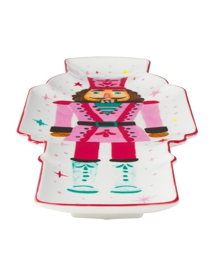 Maxwell & Williams Fa la la Nutcracker Dish 32cm Gift Boxed image 2
