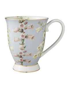 Royal Botanic Gardens Foxglove Footed Mug 300ML Gift Boxed