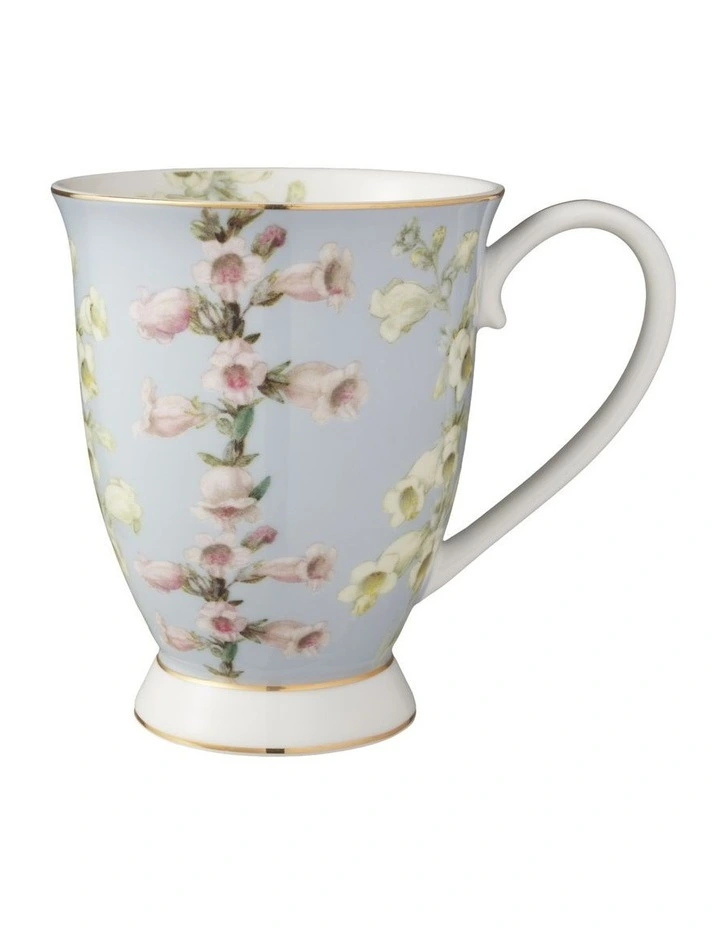 Royal Botanic Gardens Foxglove Footed Mug 300ML Gift Boxed image 1