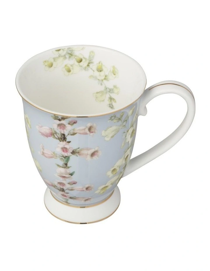 Royal Botanic Gardens Foxglove Footed Mug 300ML Gift Boxed image 2
