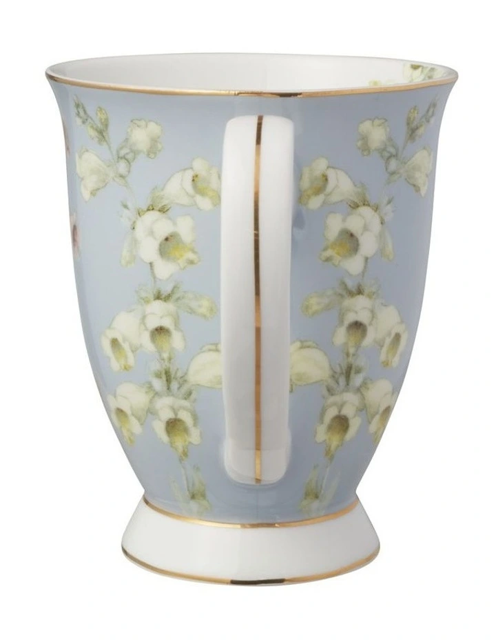 Royal Botanic Gardens Foxglove Footed Mug 300ML Gift Boxed image 3
